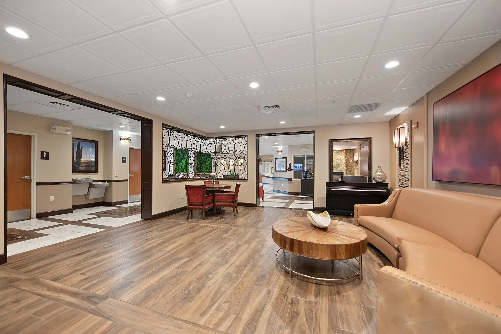 Homepage Discover Community New Dining area of an apartment at Healdsburg